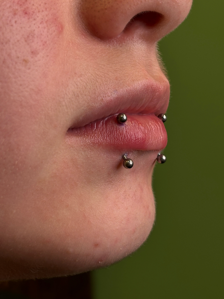 Lip Piercing