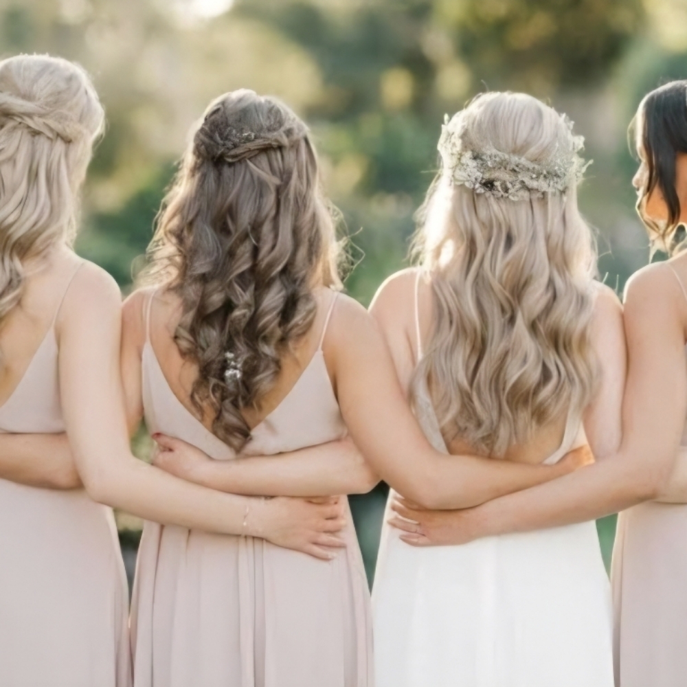 Bridesmaid at DWELL ~ Organic Salon & Scalp Spa in Mattawan, MI
