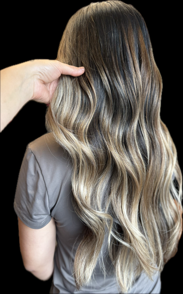 Reverse Balayage