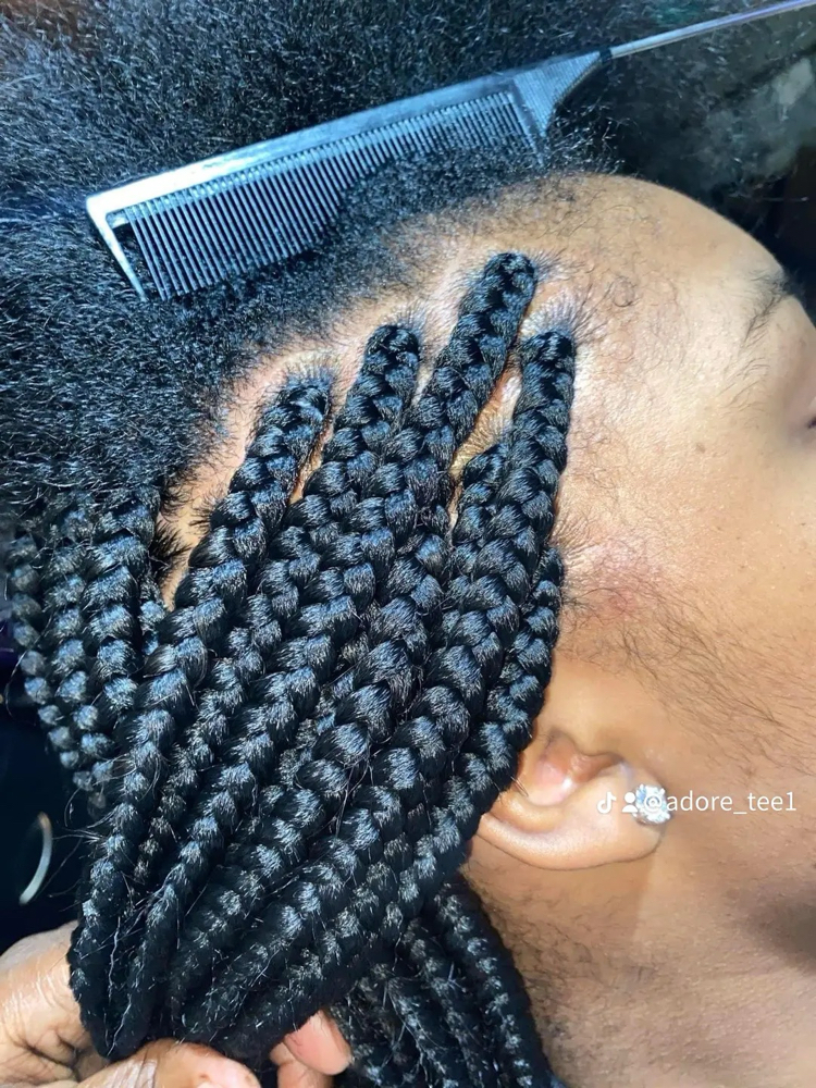 Med Box Braids
