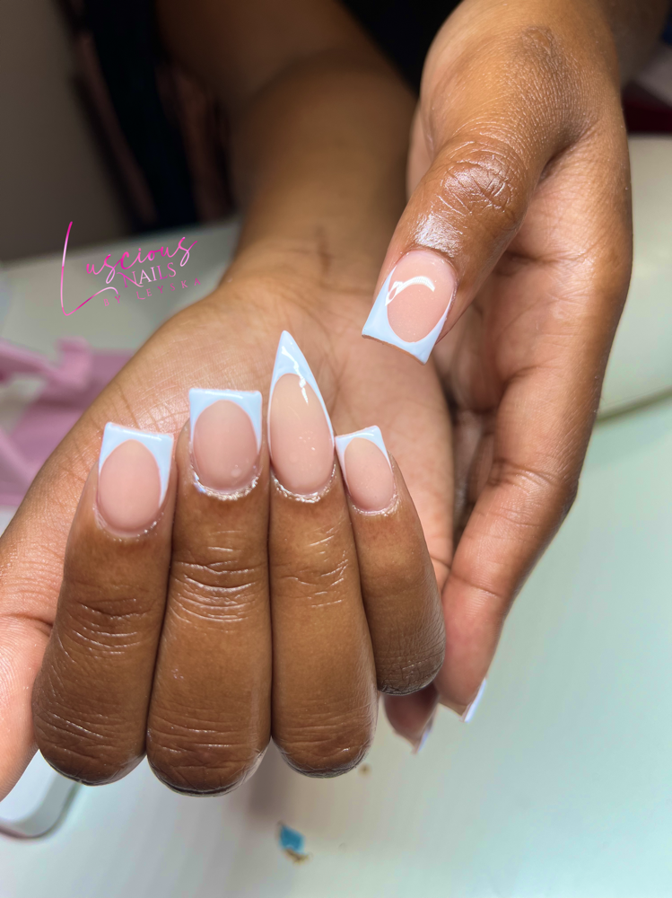 French Tip at Luscious Nails by Leyska in McDonough, GA