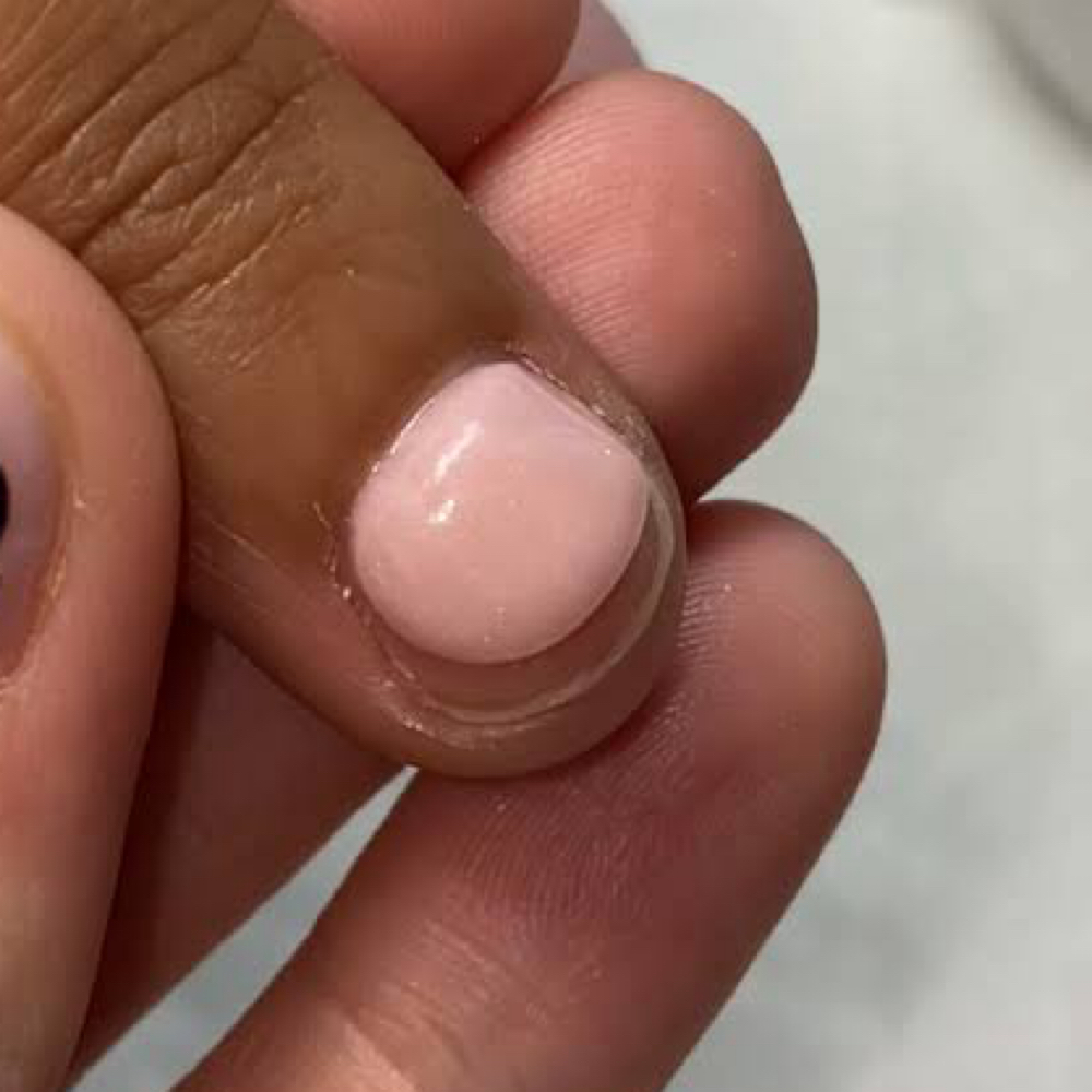 Acrylic Overlay at Cutie Pyp Nails in Tualatin, OR