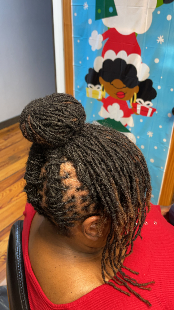 Loc Shampoo/up Do