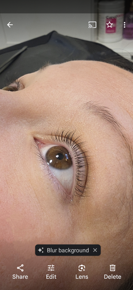 Eyelash Lift & Tint