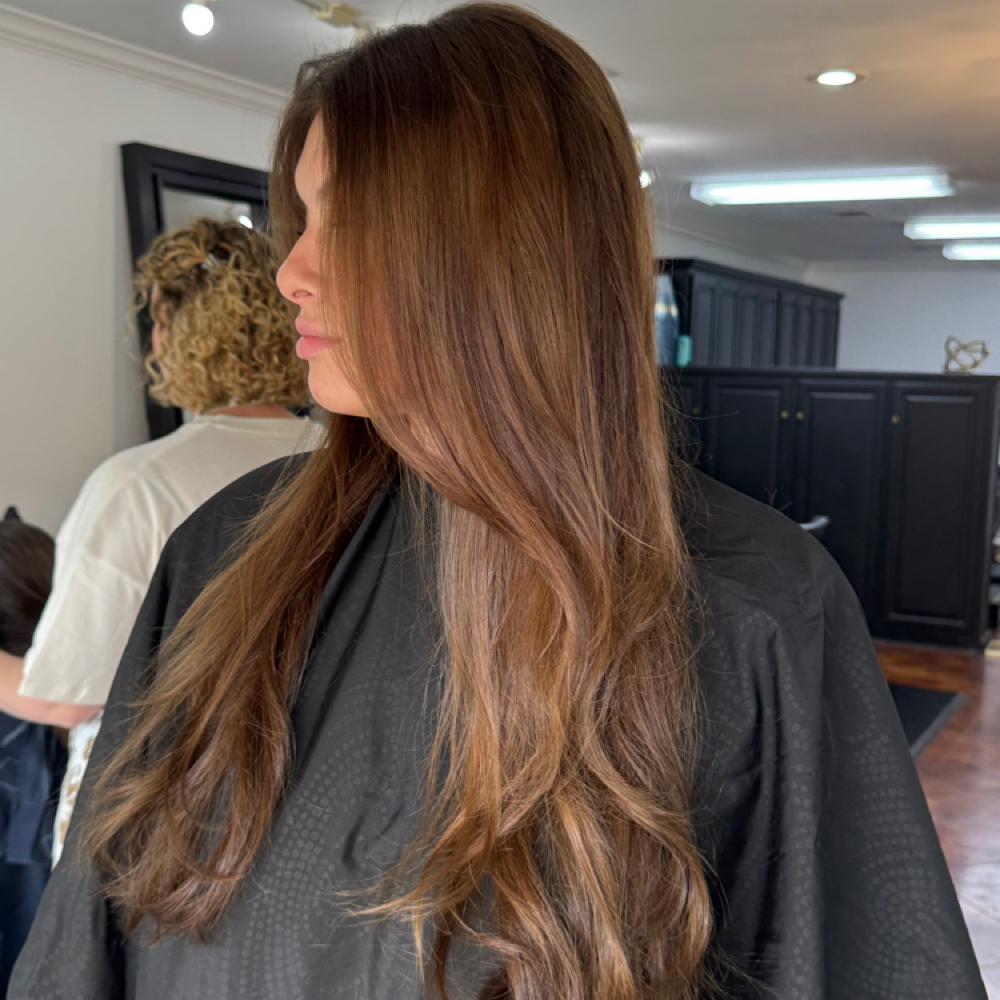 Gloss at styledbyemma.roaton in Myrtle, MS
