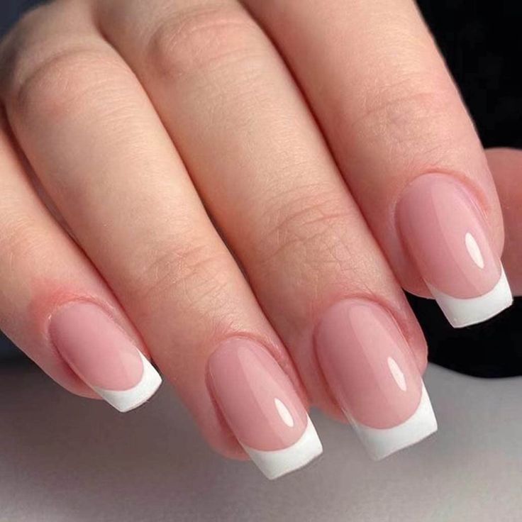 Pink and White Full Set