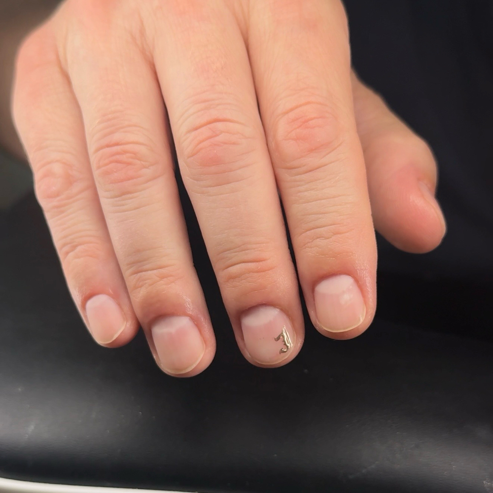 Essential manicure🧚🏼‍♂️ at AngellooksbyjaeLLC in Tucson, AZ