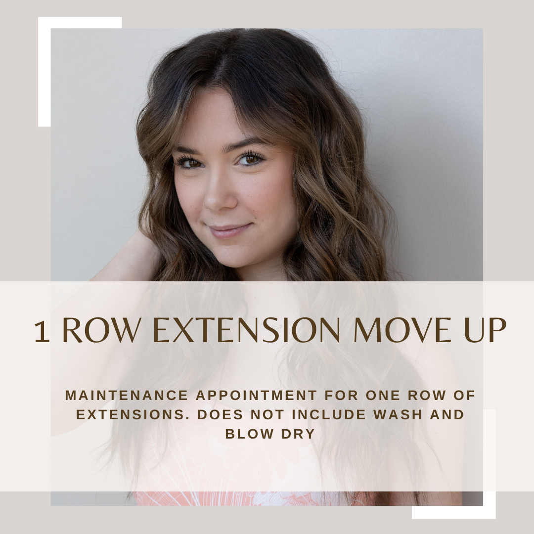 Extension Move Up 1 Row