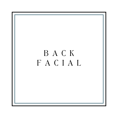 Back Facial at Legacy Aesthetics in Flagstaff, AZ