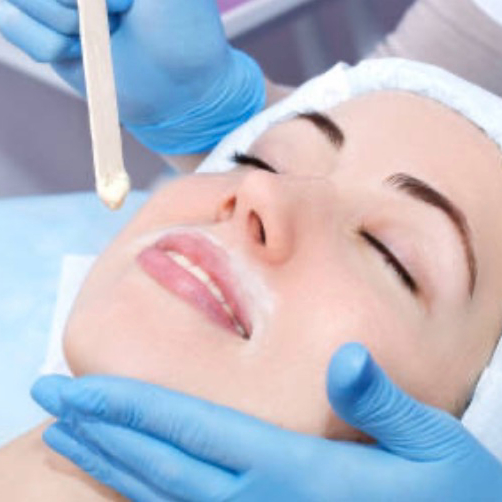 Chin+Wax at Luminous Salon-Brittany Gianotti in Corvallis, OR