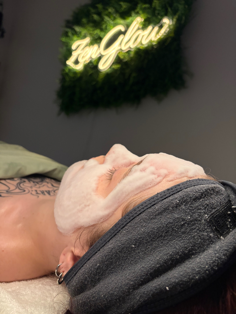 Oxygen Peel Facial