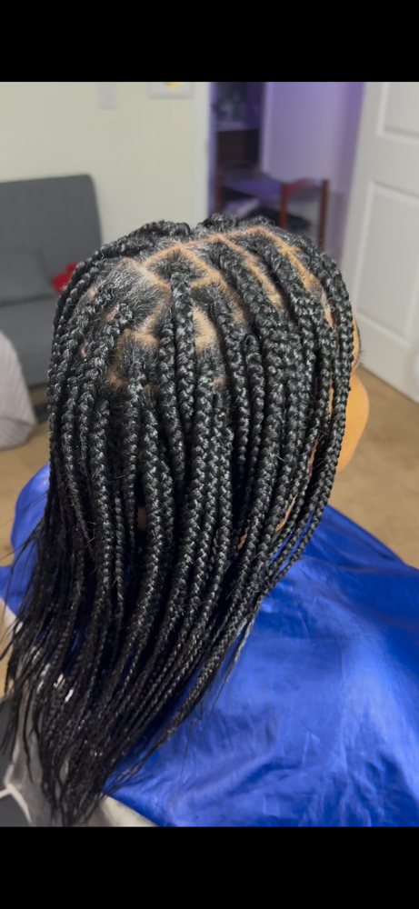 Box Braids (Jumbo) at U’Neek HairStoree, Hair Artistry Salon in Stafford, VA