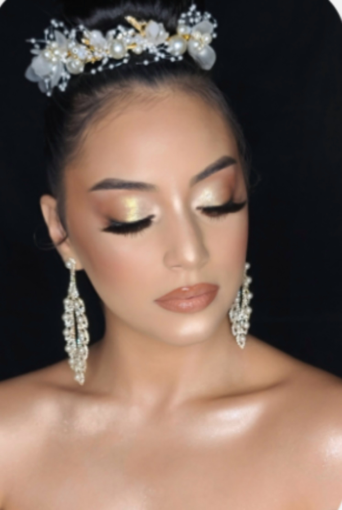 Avant Garde Bridal Makeup/Novia