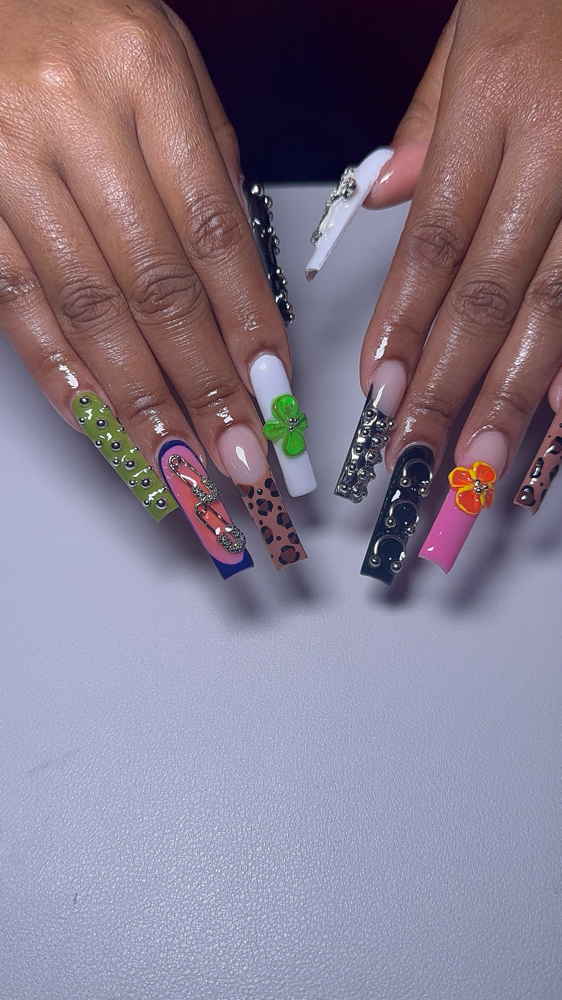 XL Acrylic Full Set