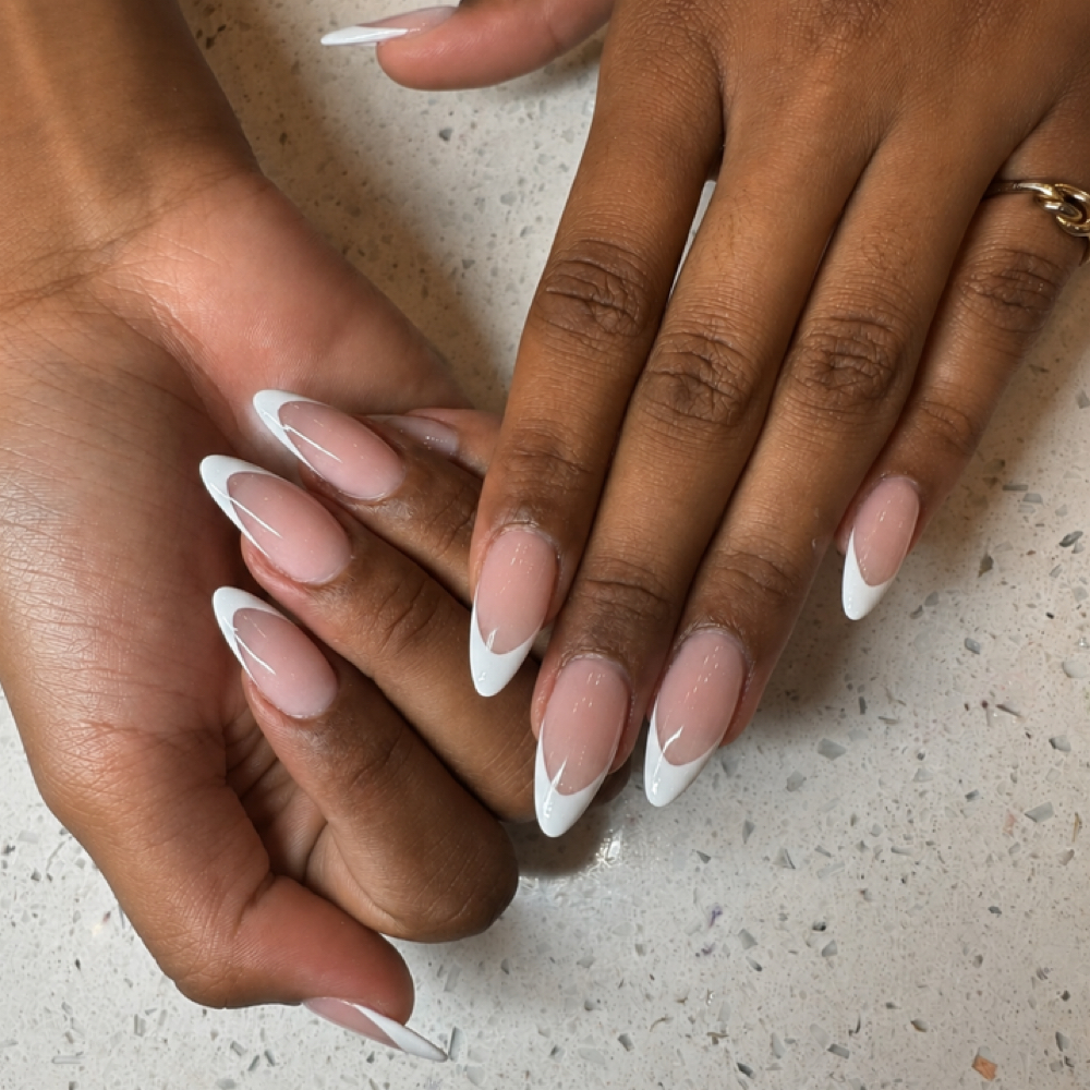 Deep French Tip at Lumi Studio in West Des Moines, IA