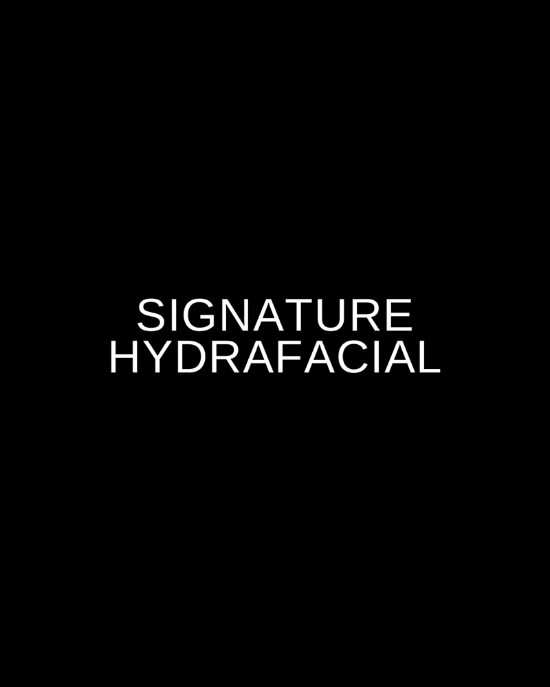 Signature Hydrafacial