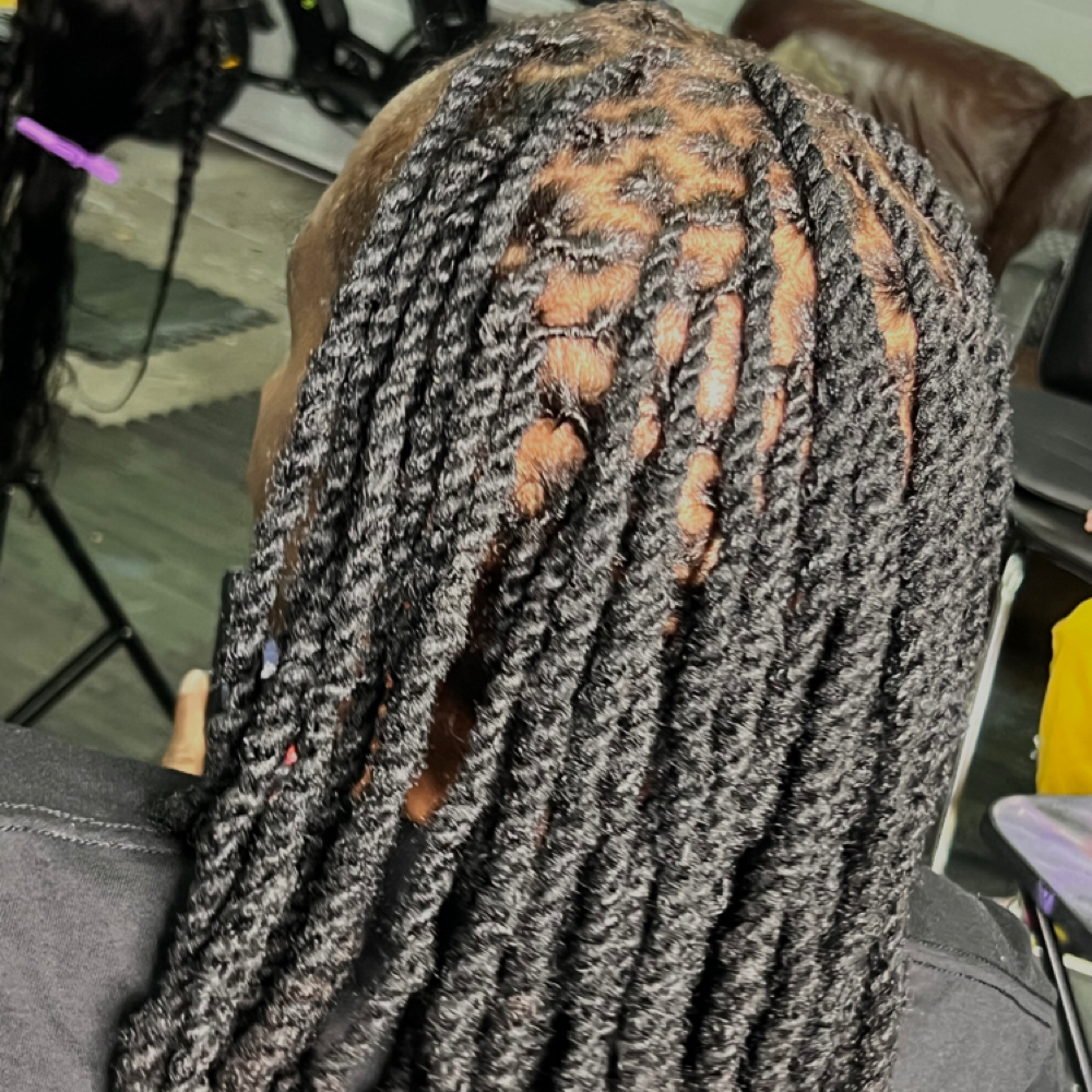 Locs Retwist at Aligned Hair & Wig Studio in Snellville, GA
