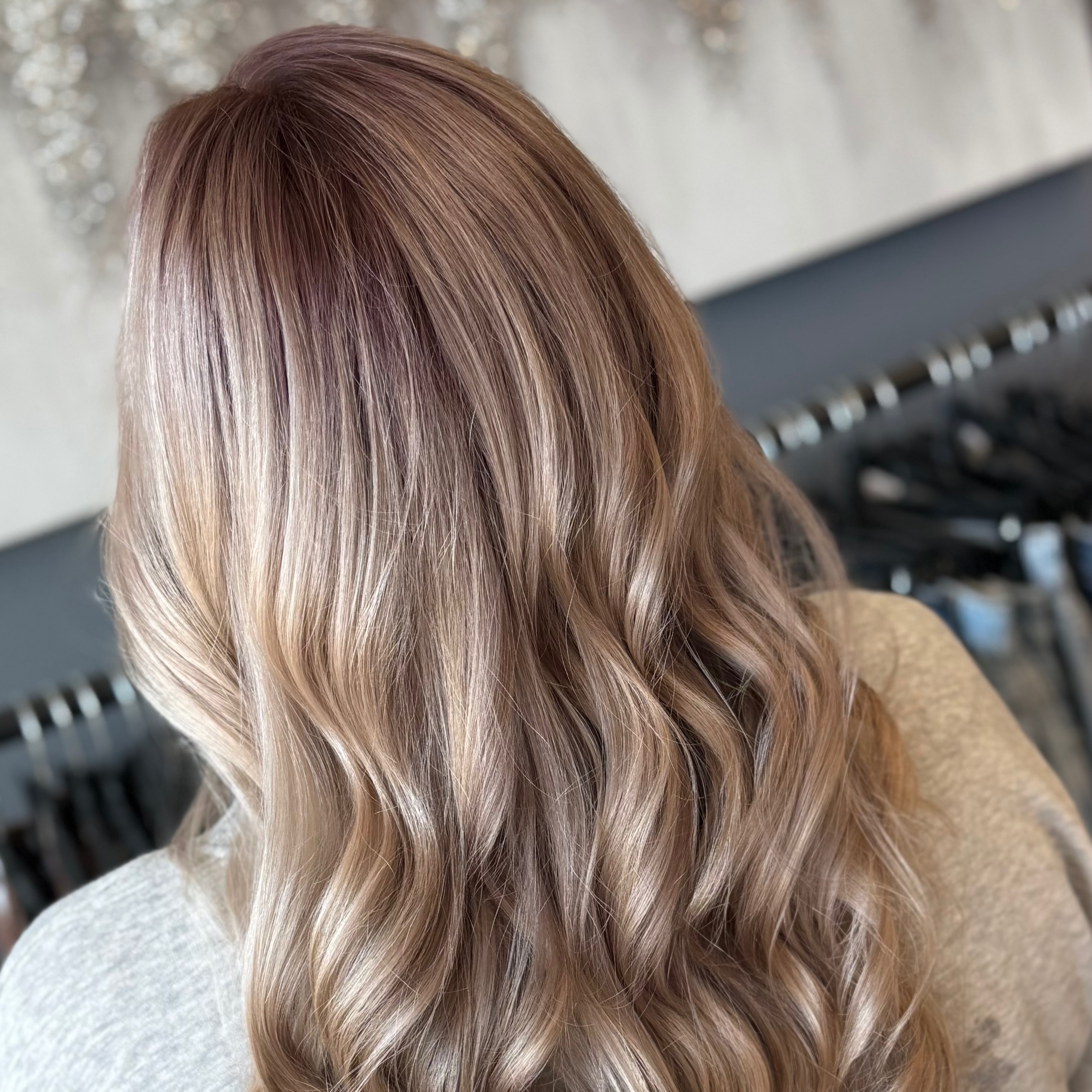 Specialty hair color at BlissfulbeautybySaraEve in PeaRidge, AR