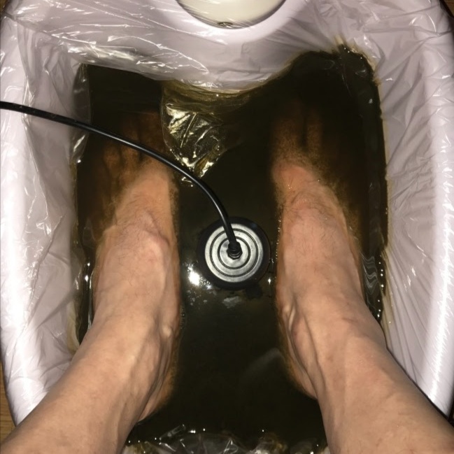 Ionic Foot Detox - Couples at Essentials in Norton, KS