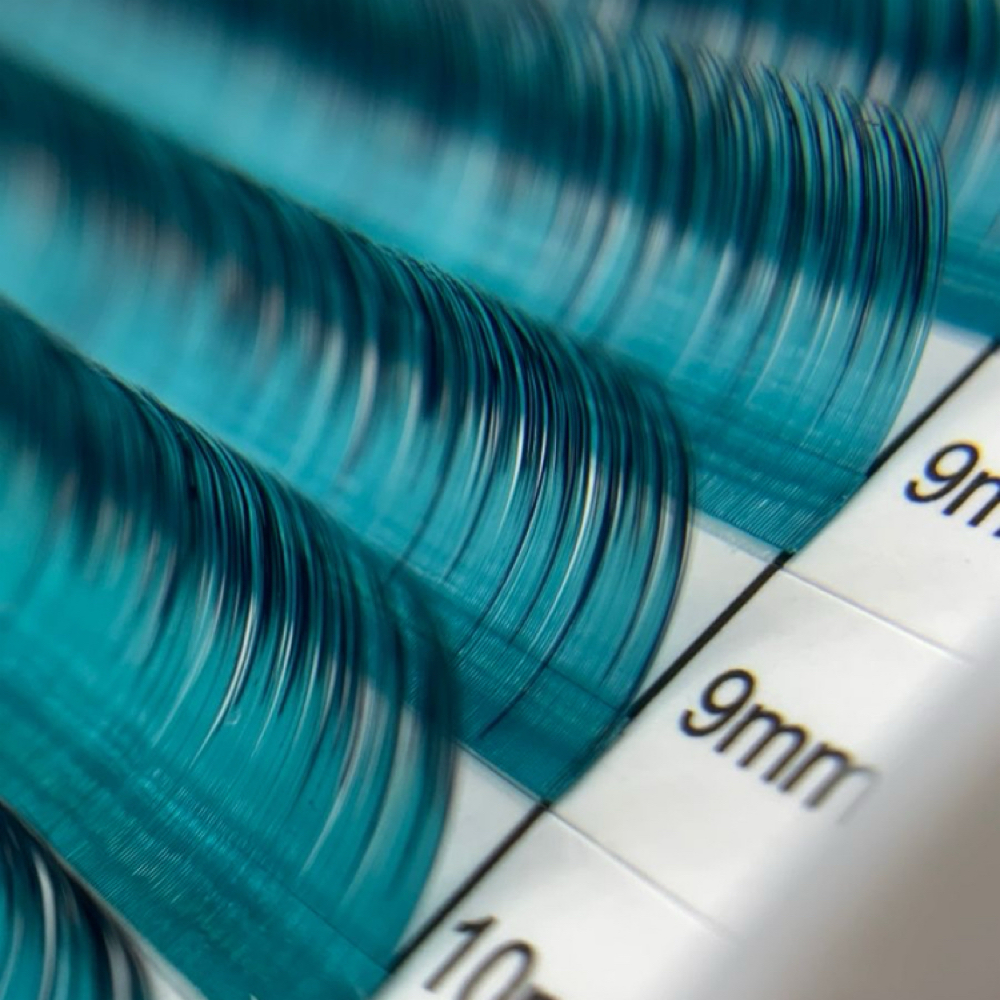 Volume Foreign Fill (not my work) at Soft Glam Lash Brow Studio in Orlando, FL