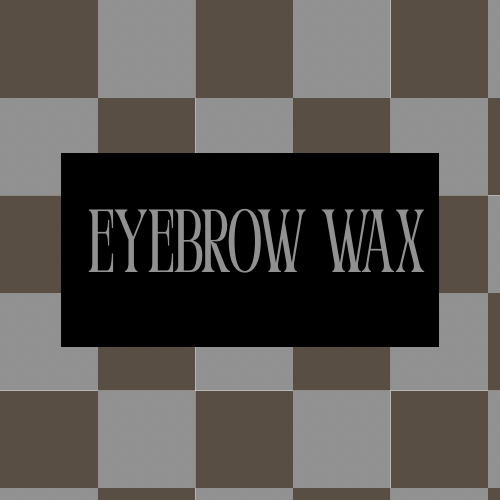 Eyebrow Wax