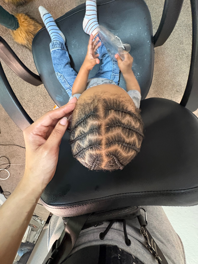 Small Kid Braids