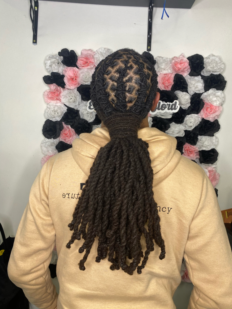 Retwist and Style Long