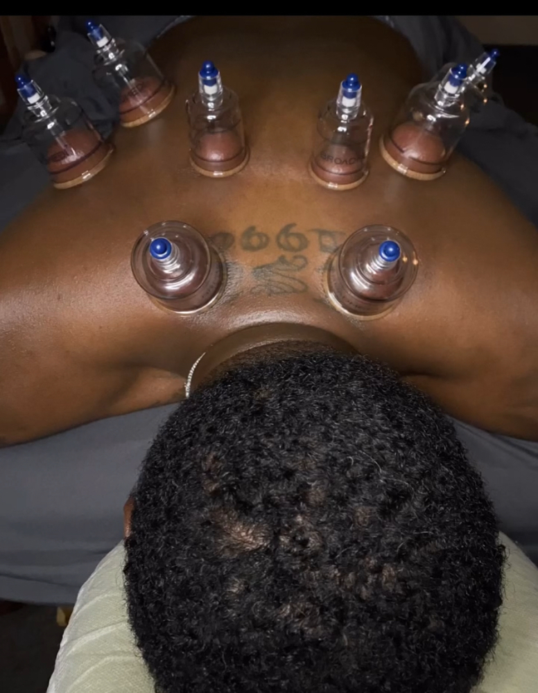 1 Hr Full Body Massage W/cupping