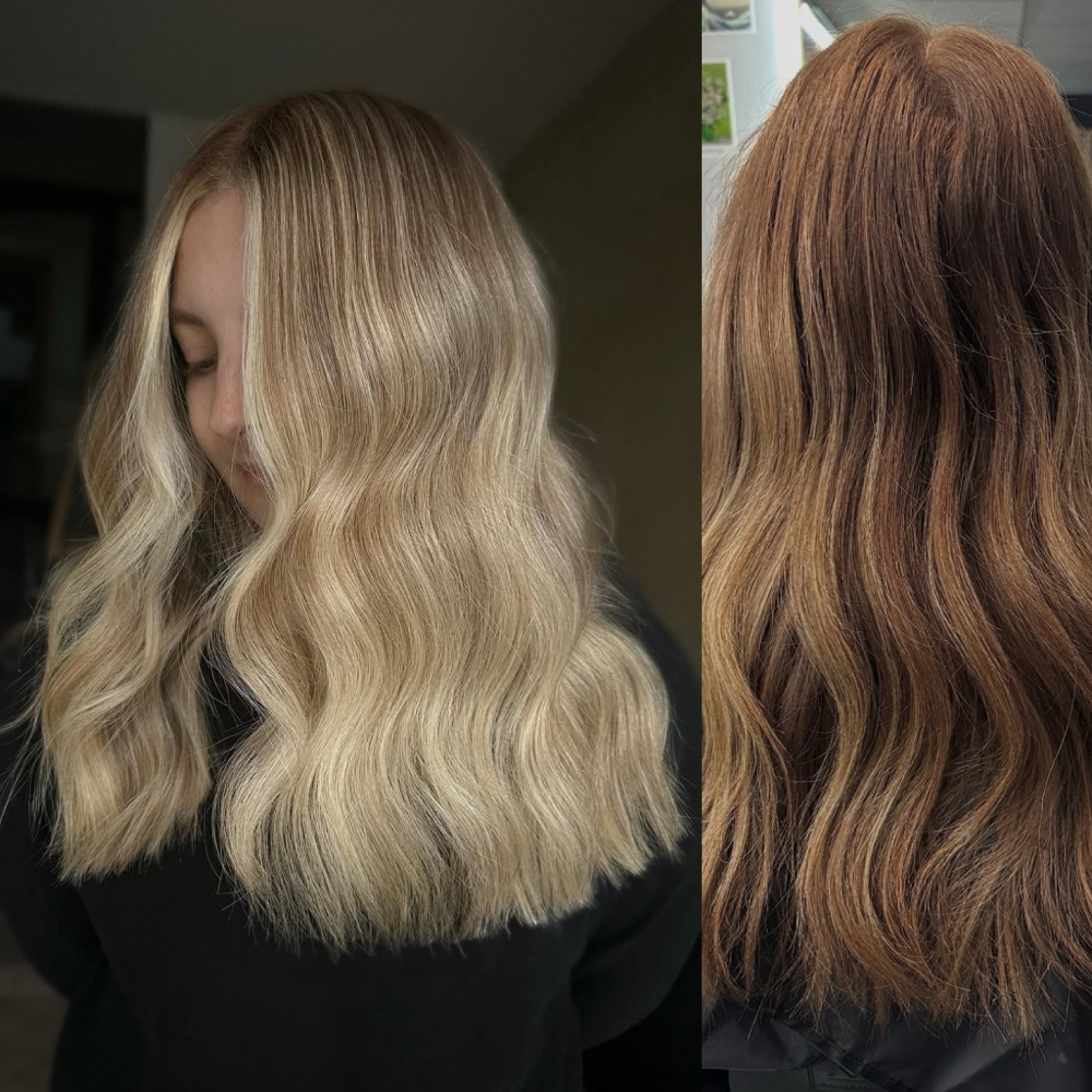 Custom Blonding Package