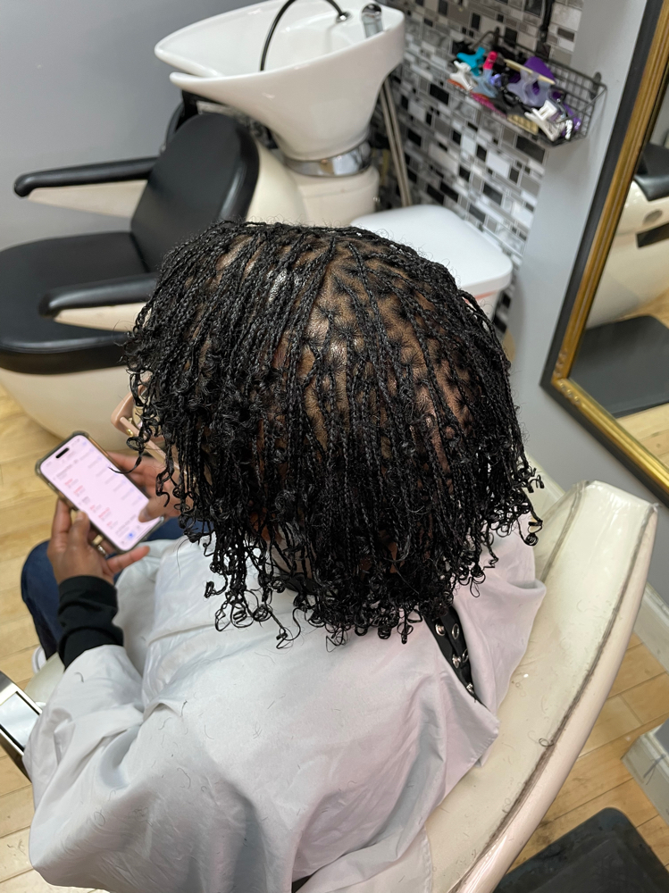 Mirco Locs Up To 6 Inches