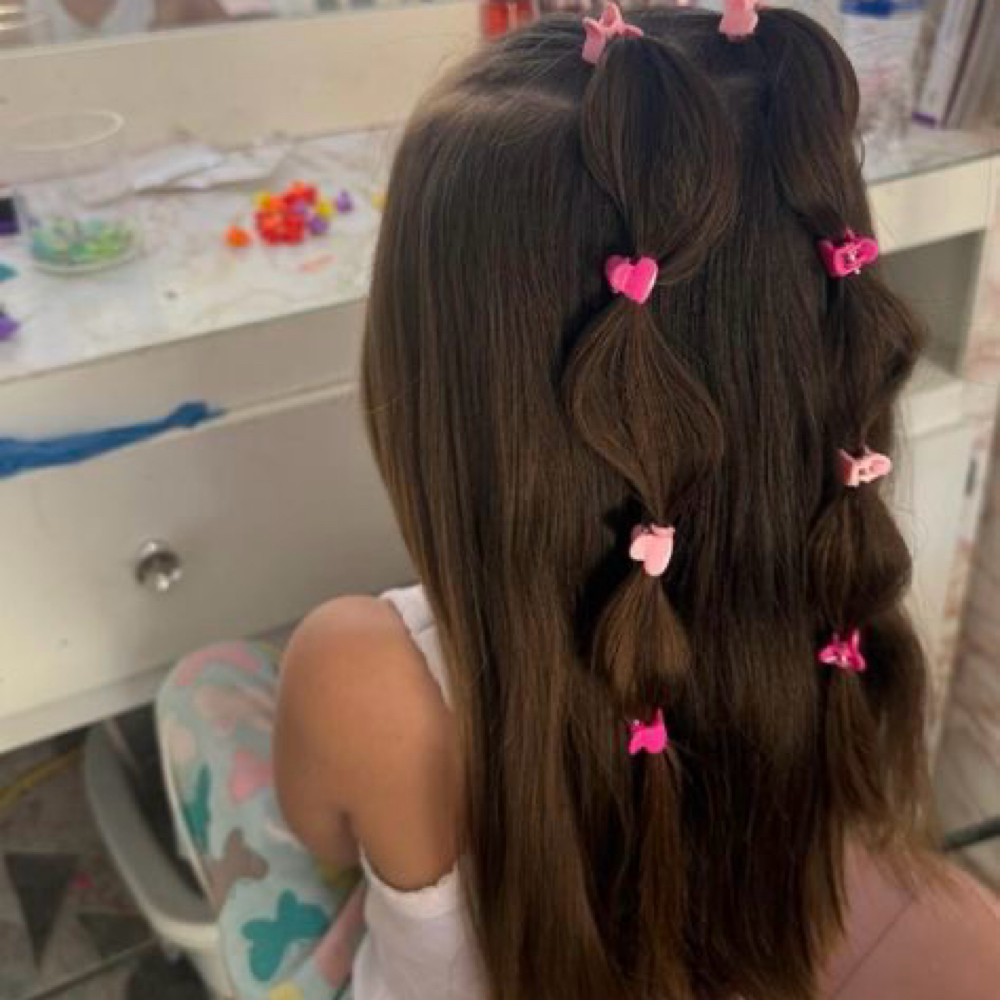 Kids Cut Refresh at Your Hair Gal Jessie in San Diego, CA