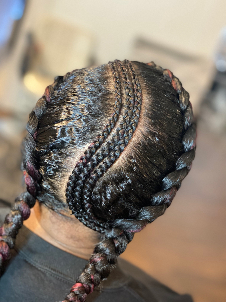 Two Feeder Braids
