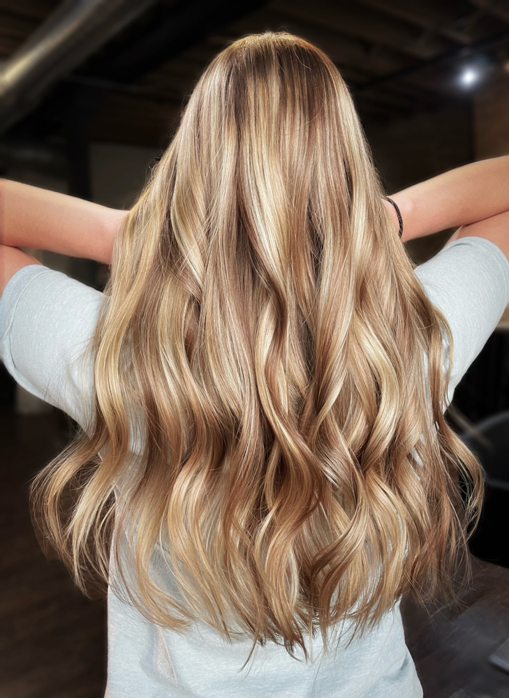 Balayage Highlights at Snippy Nicky in Greenfield, WI