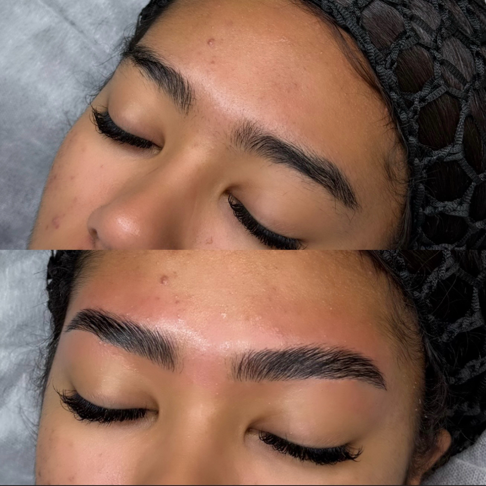 Brow Lamination + Brow Wax at Golden Bliss Aesthetics in Nanuet, NY