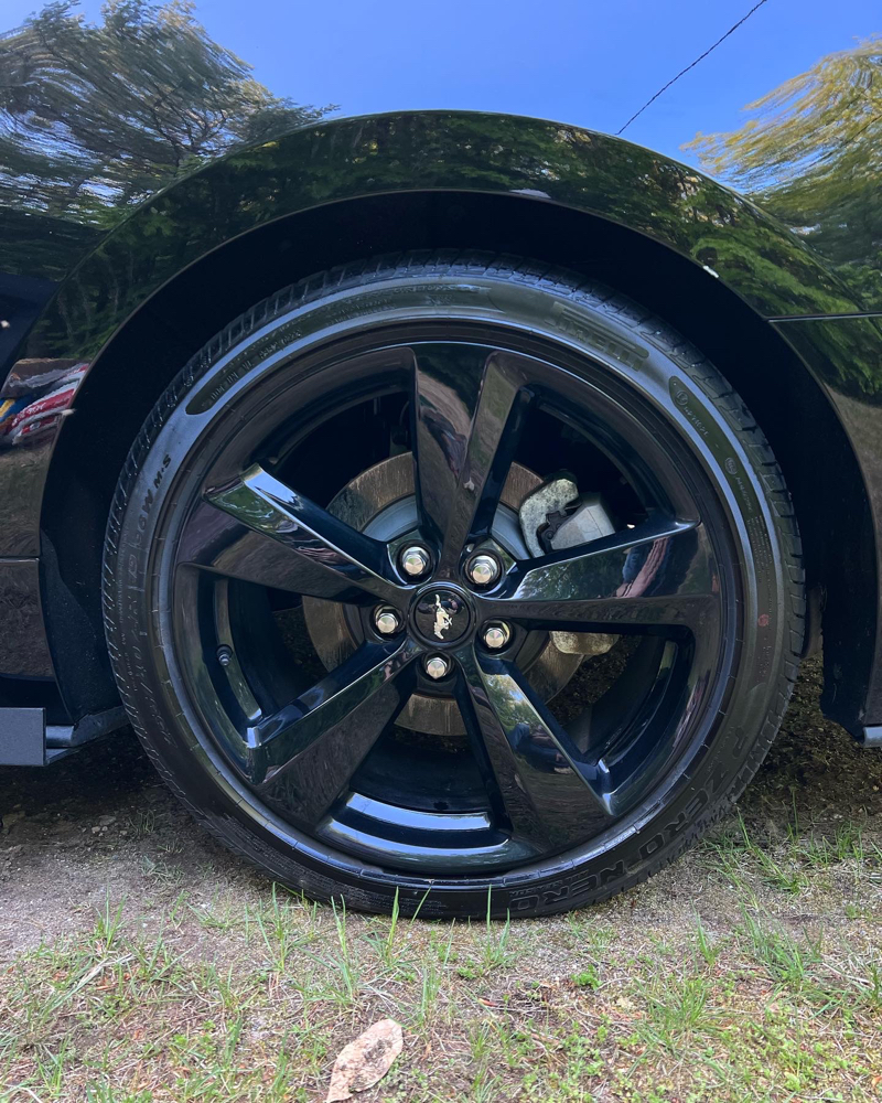 Ceramic Wheel Coating at AMP Designs & Detailing