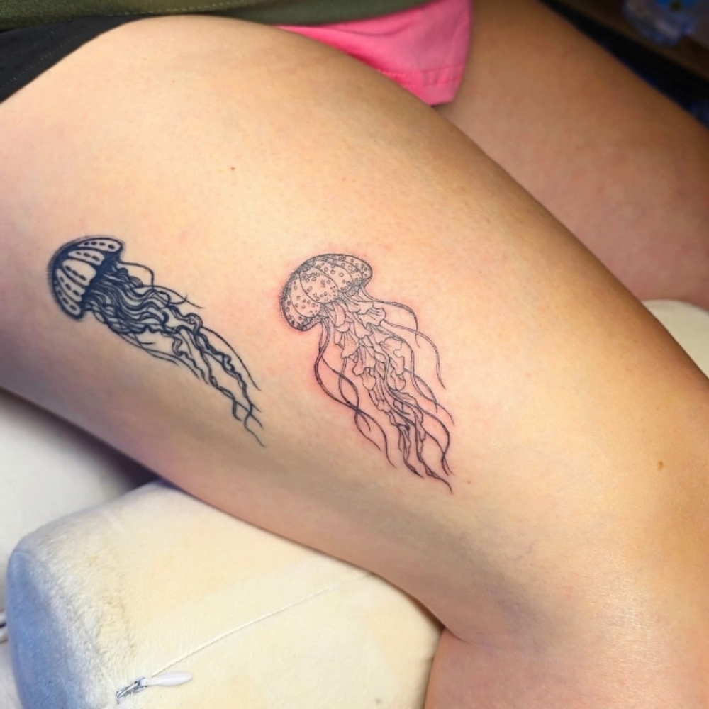 Fine Line Tattoo at Ink Therapy in Crossville, TN