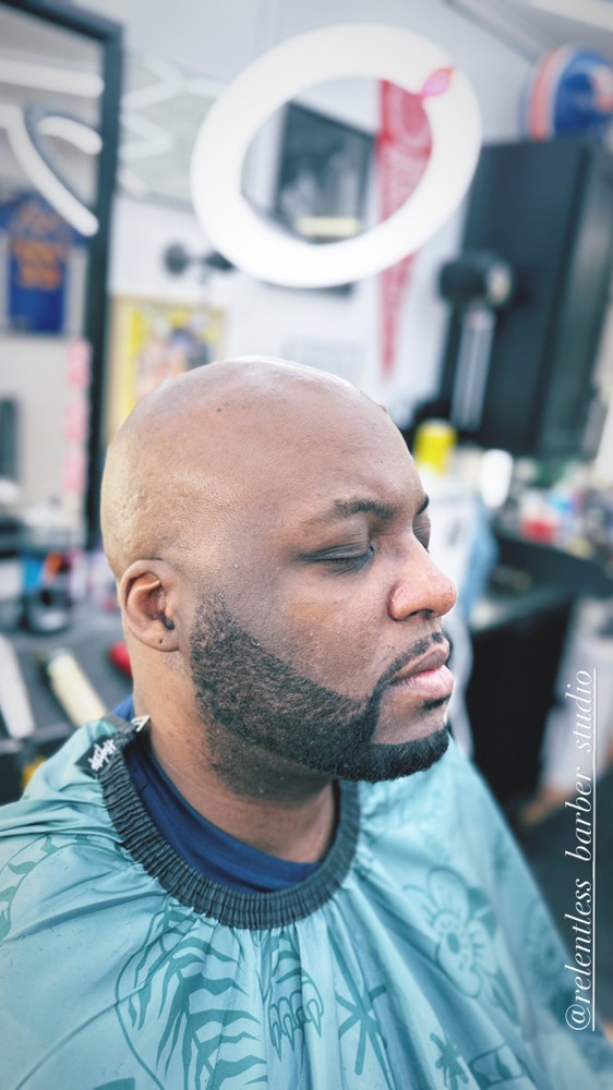 Hot Towel Shave & Haircut