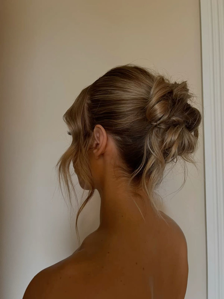 Wedding up-do