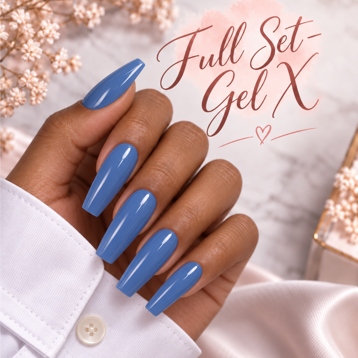 Full Set - Gel-X at Forté Nail Spa in Toledo, OH