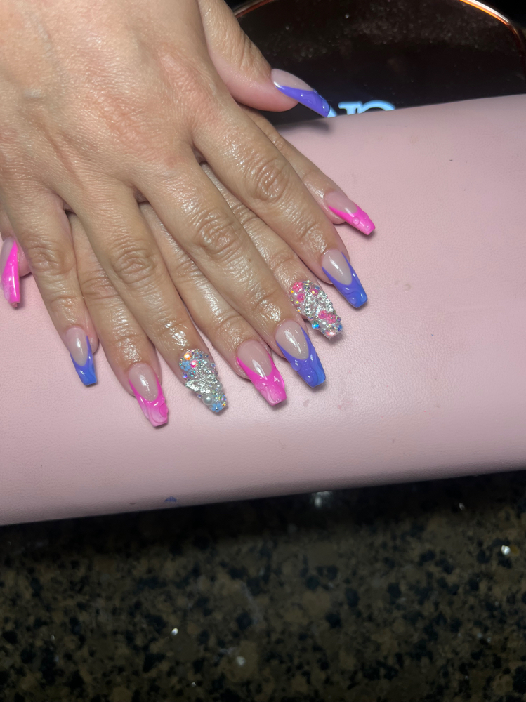 Gel-X Full Set at Forté Nail Spa in Toledo, OH