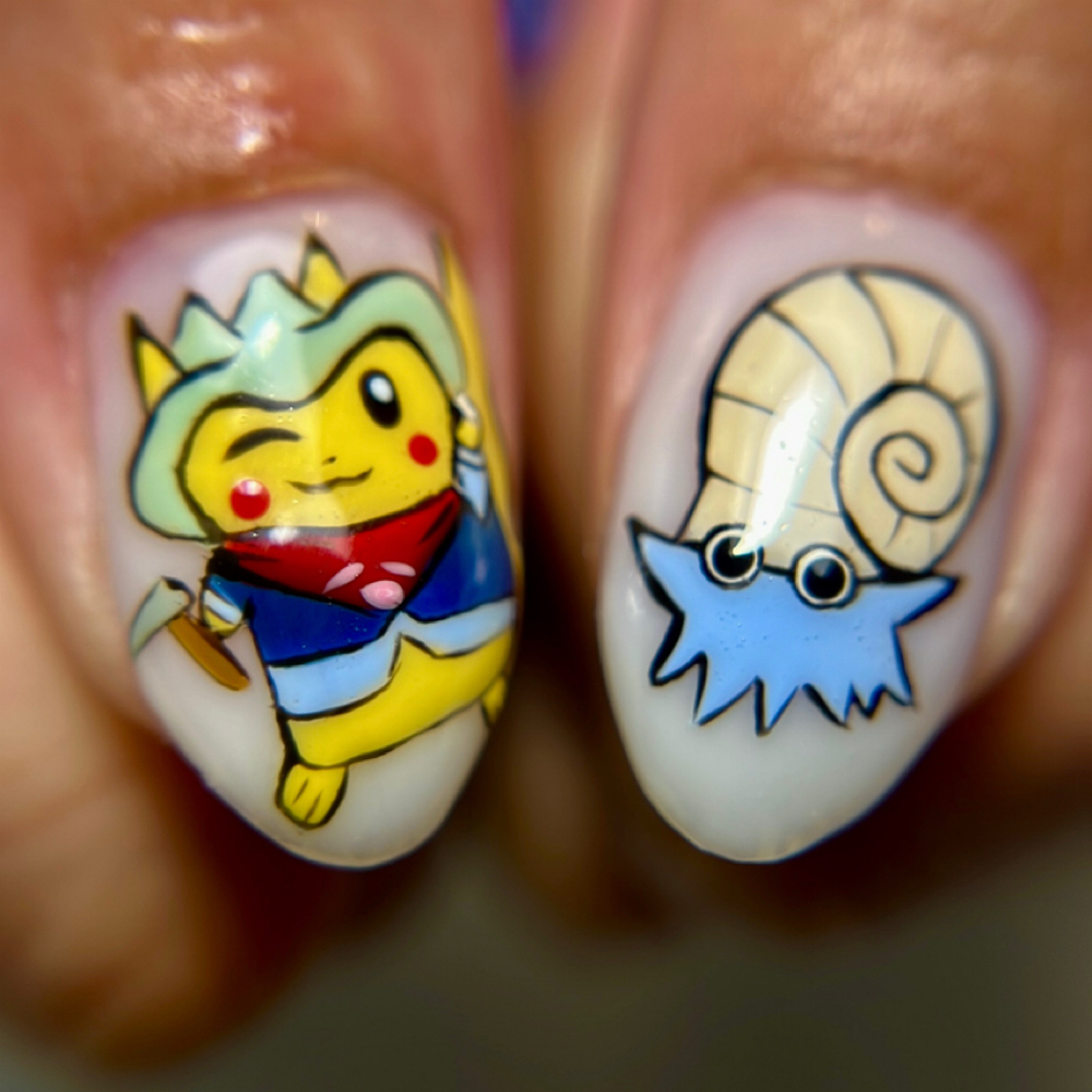 Character Tier at Vine & Velvet Nails in Fort Worth, TX