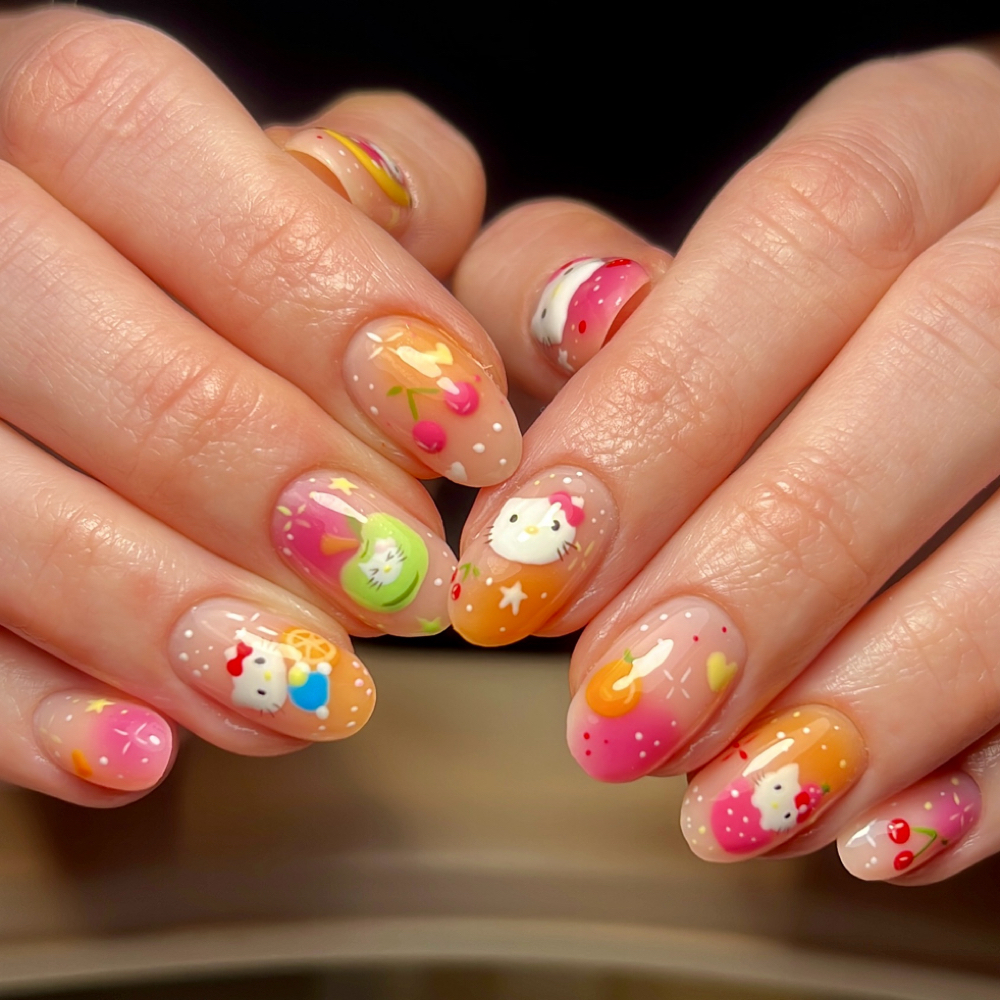 Character Tier at Vine & Velvet Nails in Fort Worth, TX