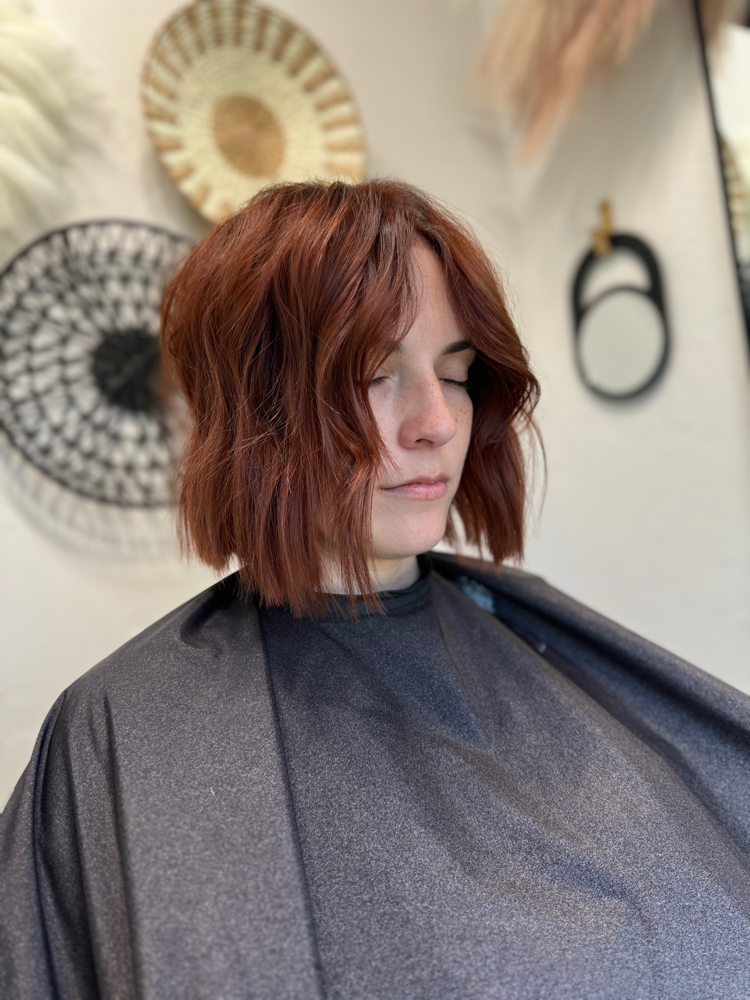 All Over Color Or Root Touch Up