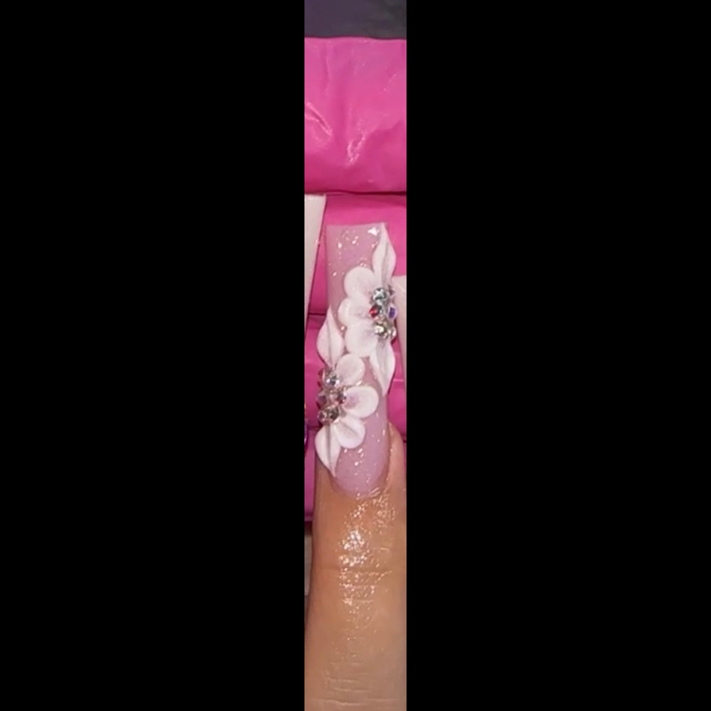 3d Flower Add On