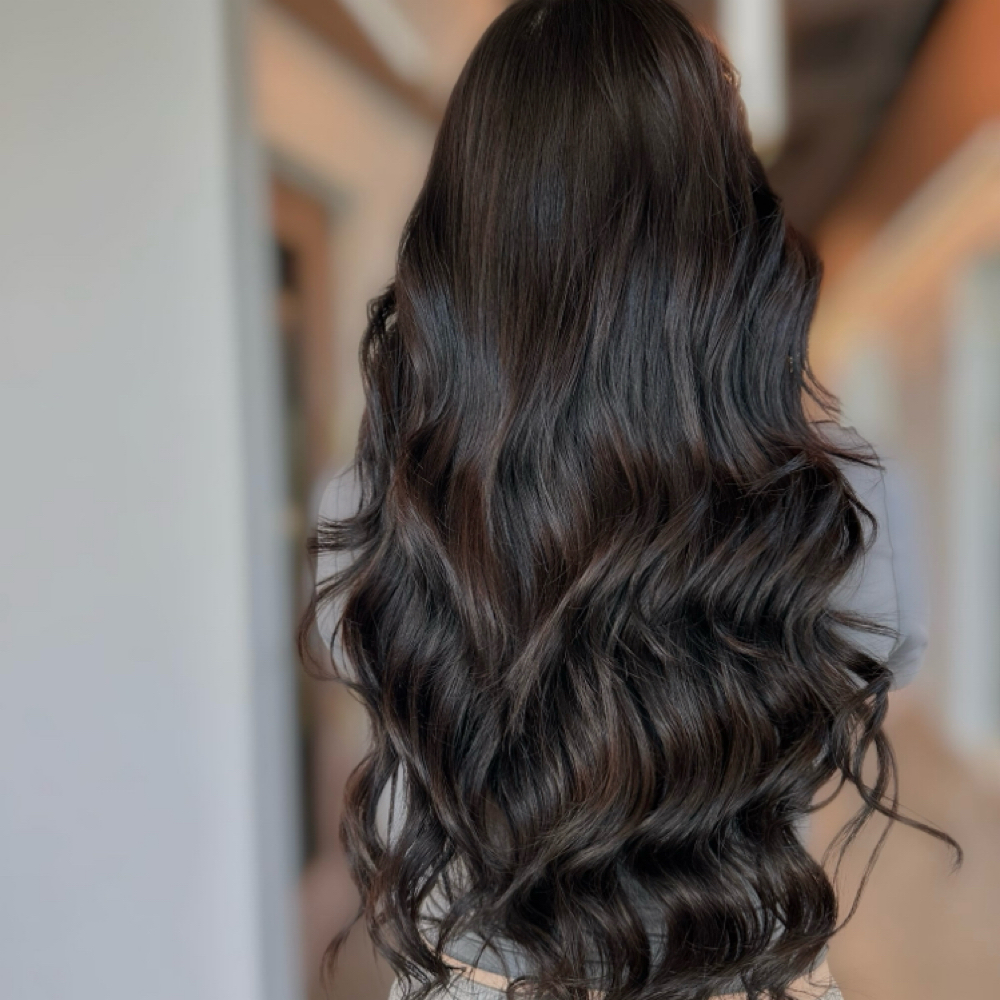 Extensions Blowout at 11:11 Empyreal Hair Studio in Lewisville, TX