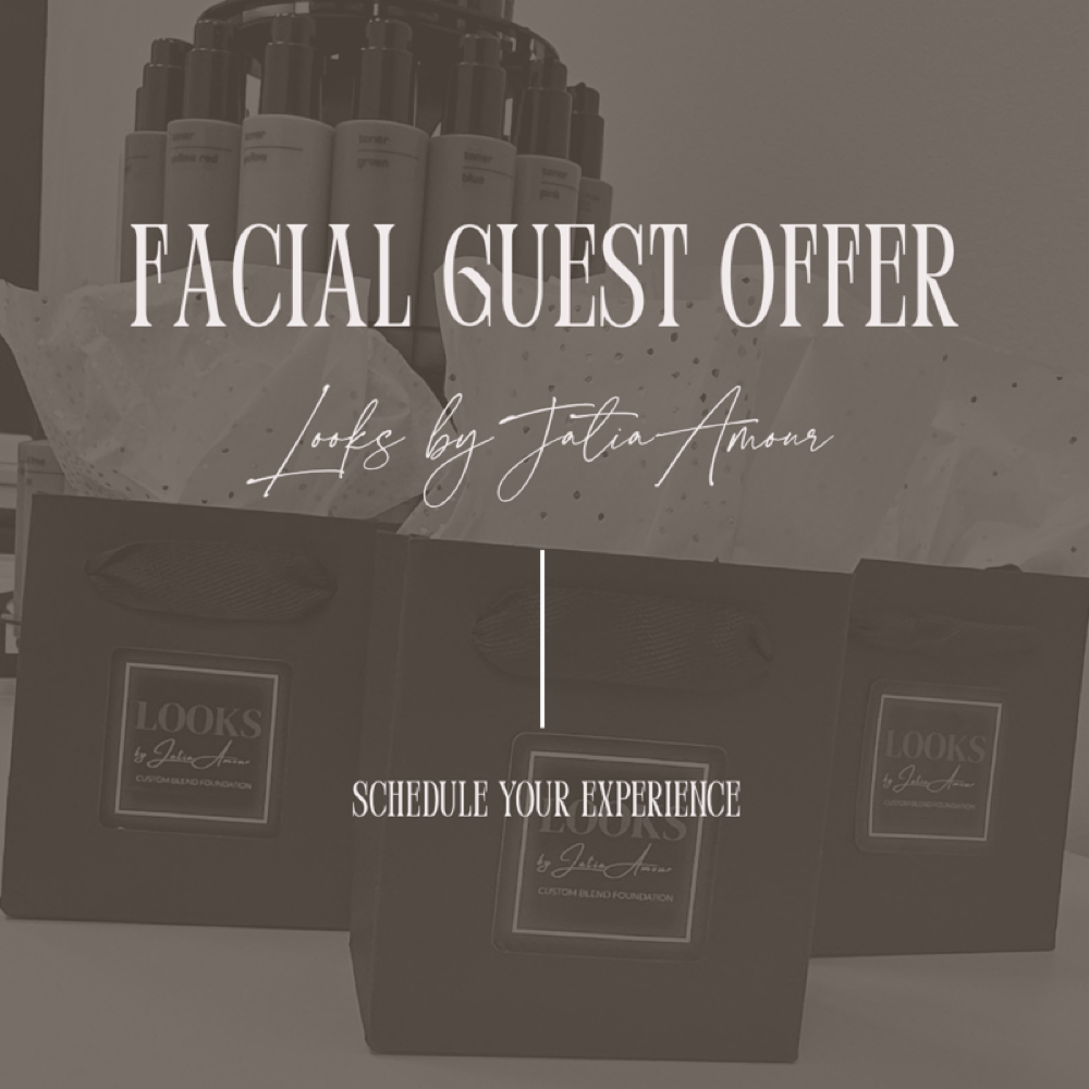 Facial Guest Exclusive at Looks by Jatia Amour in Mclean, VA