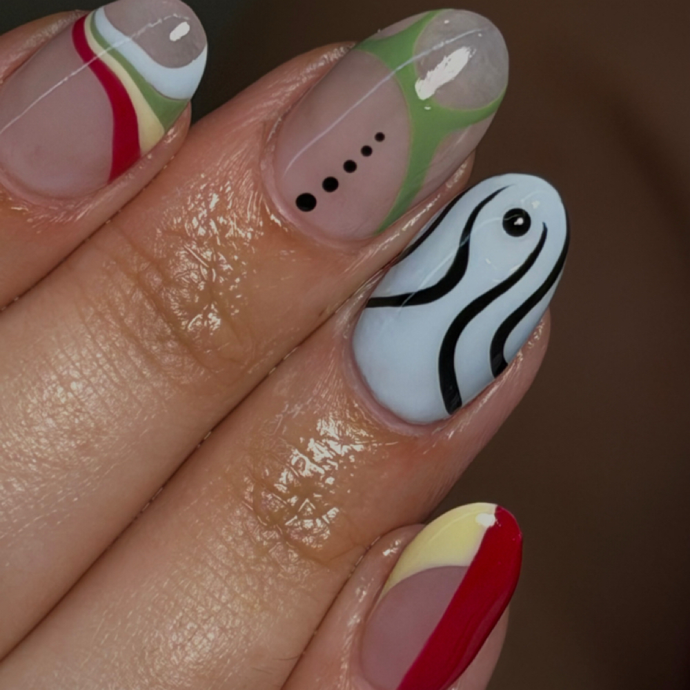 Short Acrylic Full Set at Sets by Sarah in westfield, IN