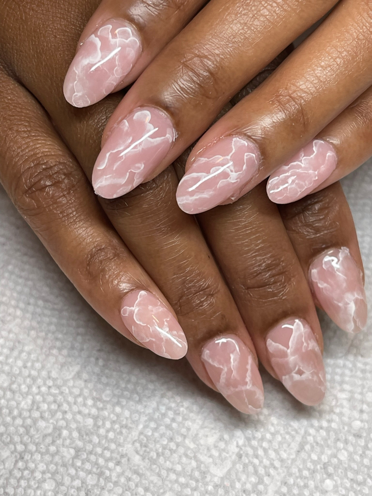 Marble at Passel Salon - Toni Just Nailed It in Louisville, KY