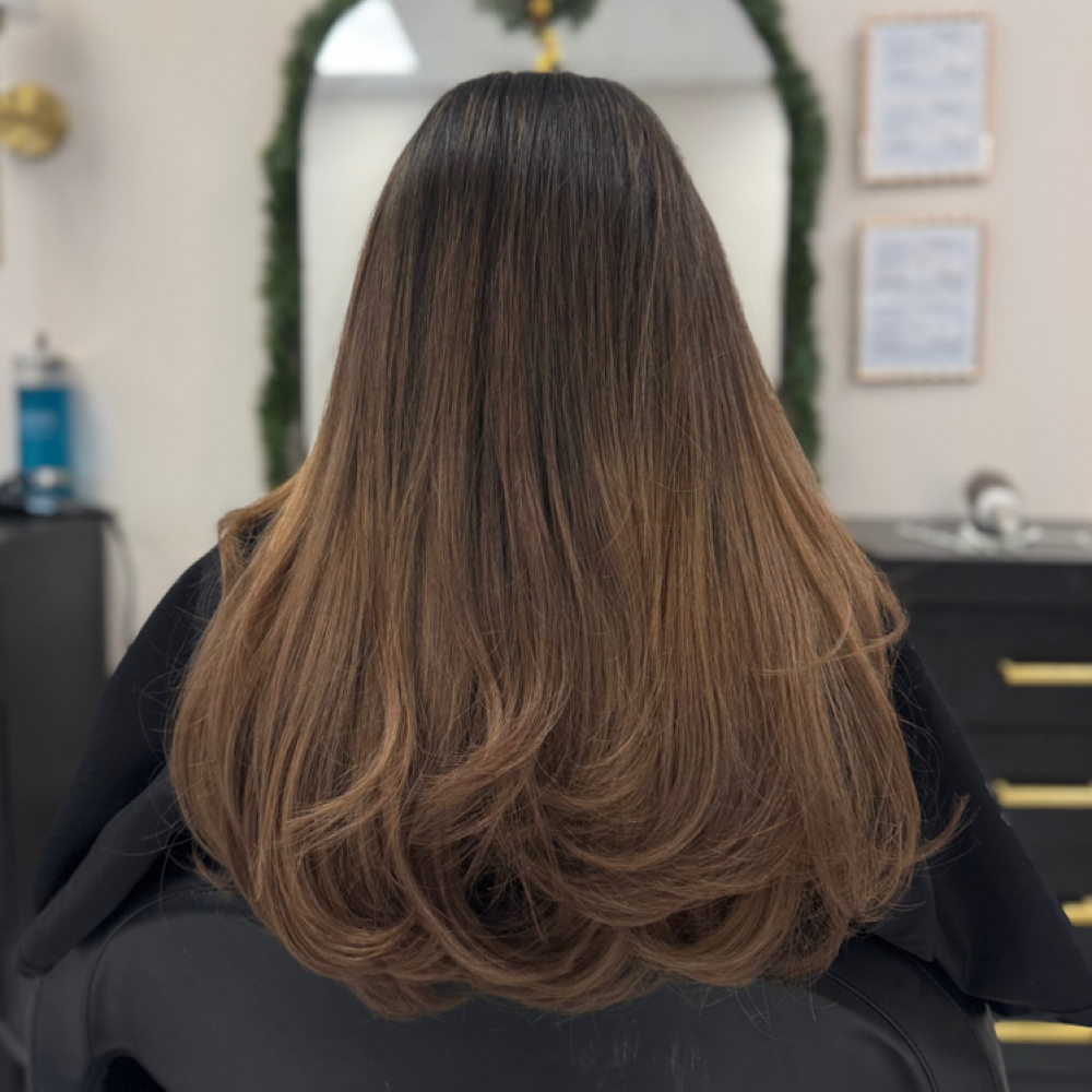 Corrective Color Transformation at ALONDRAXHAIR in Salem, OR
