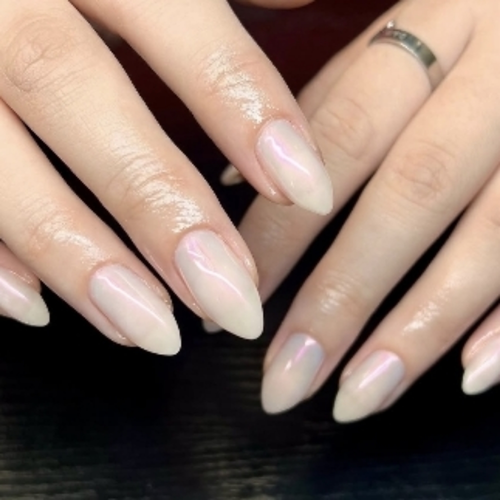 Structure Gel Base Mani at LaNails By LaNeal in Brandon, SD